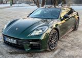 Porsche Panamera 4 - mit Benzin-Antrieb: Grün
