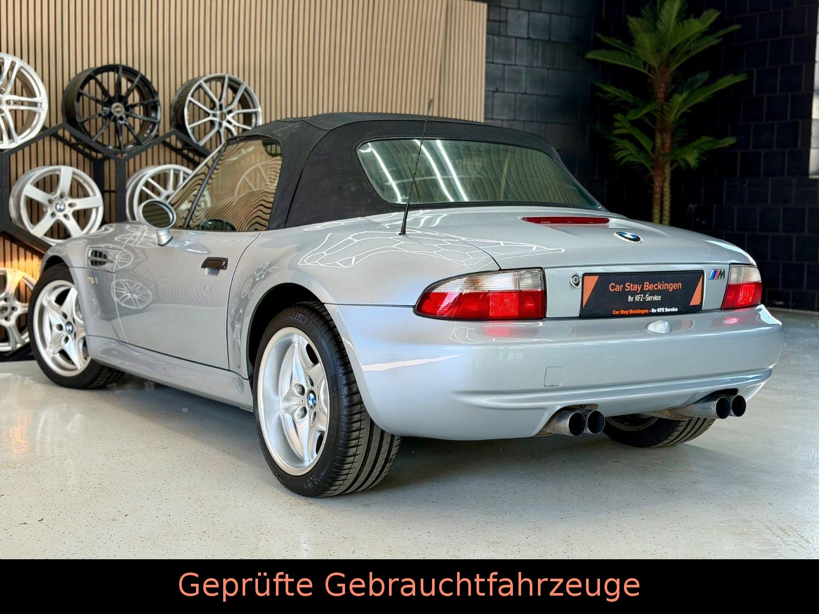 BMW Z3 M M Roadster 3.2 321 PS original/Sammlerzust.