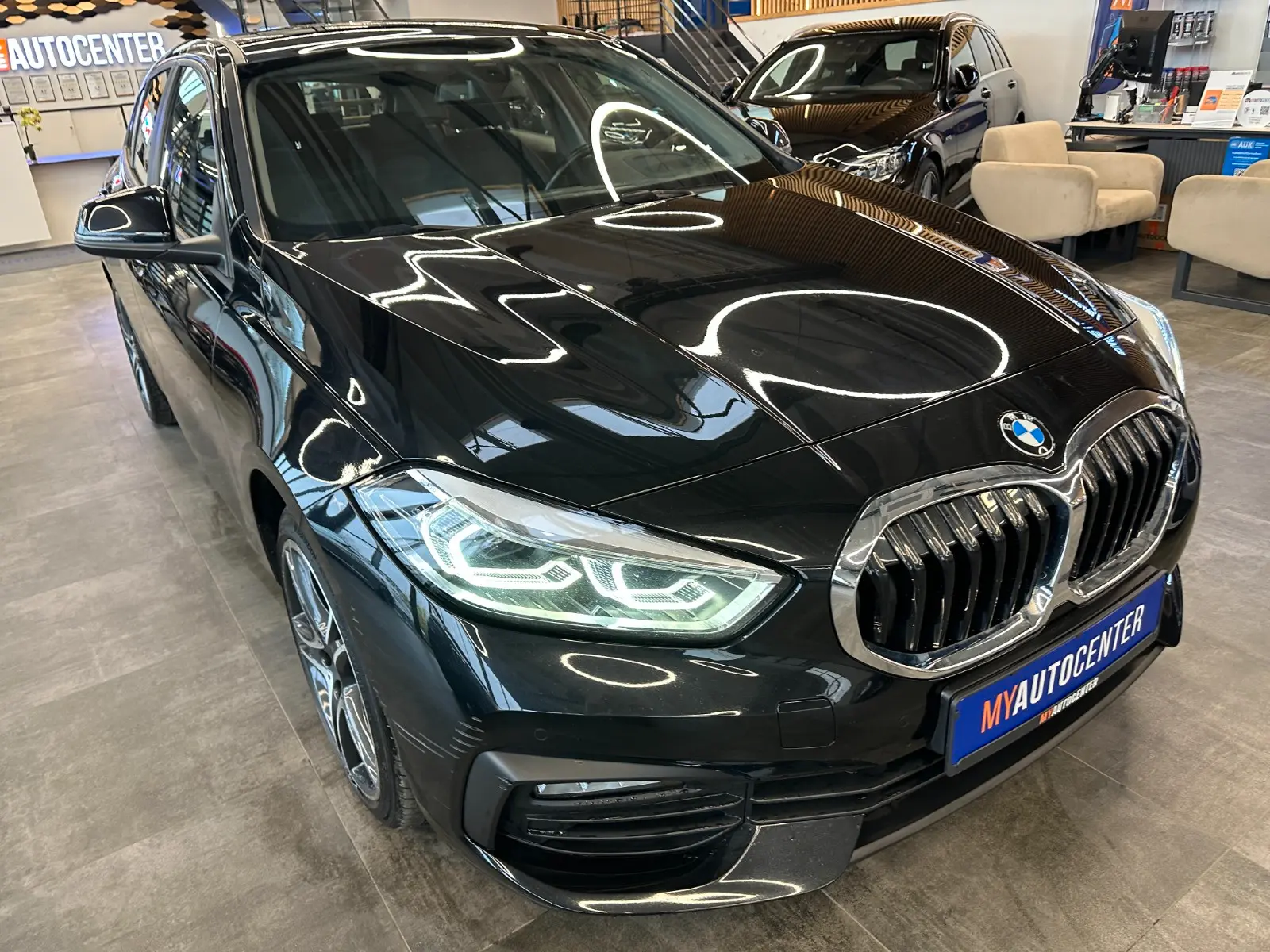BMW 1 Series i Advantage *LED*PDC*Sport*HeadUP*AHK*, миниатюра 23