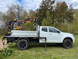 Isuzu D-Max Space Cab LS AT BIG-MAX Forstkran Greifer - Isuzu: Cab Space