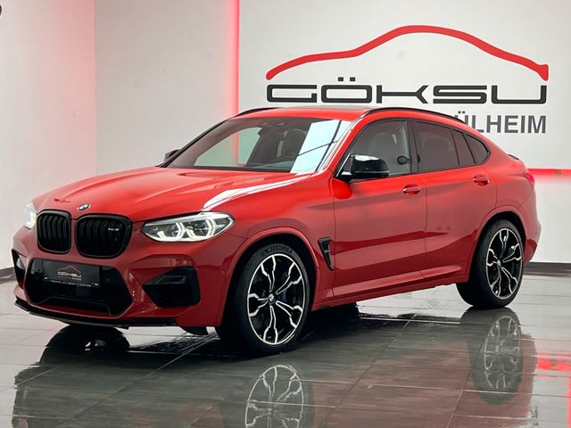 BMW X4 M Competition Panorama,Carbon,360°,21Zoll,AHK