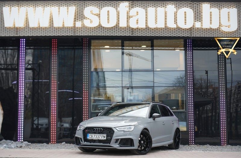 AUDI RS3 Quattro Sportback Facelift Bang&amp;Olufsen 530H