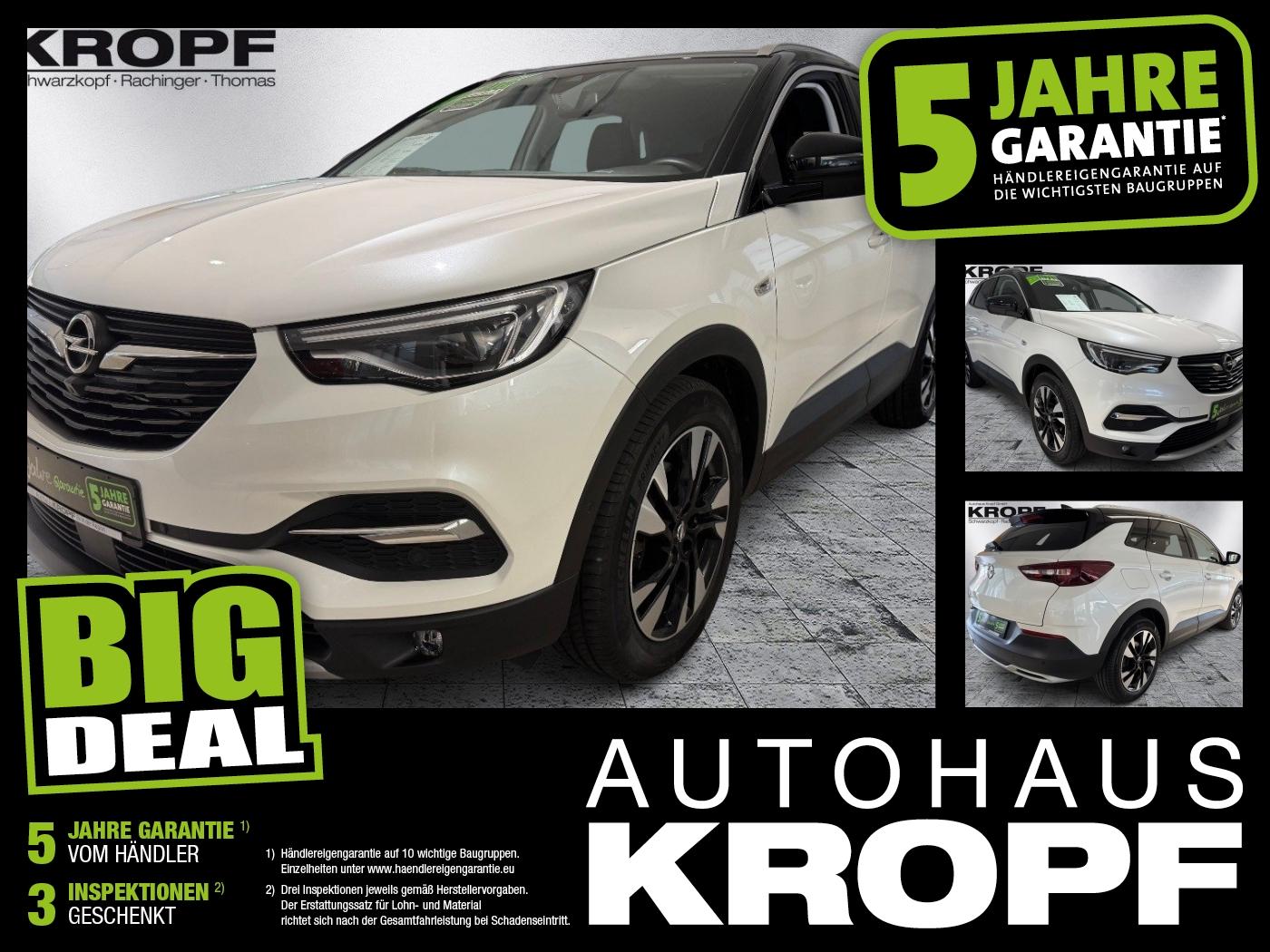 Opel Grandland 2.0 D Ultimate ACC+LED+Navi+SHZ+360