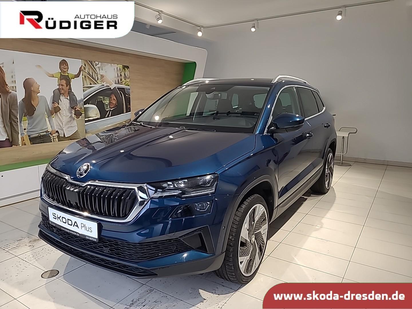 Skoda KAROQ STYLE 2.0 TDI AHZV ACC PDC