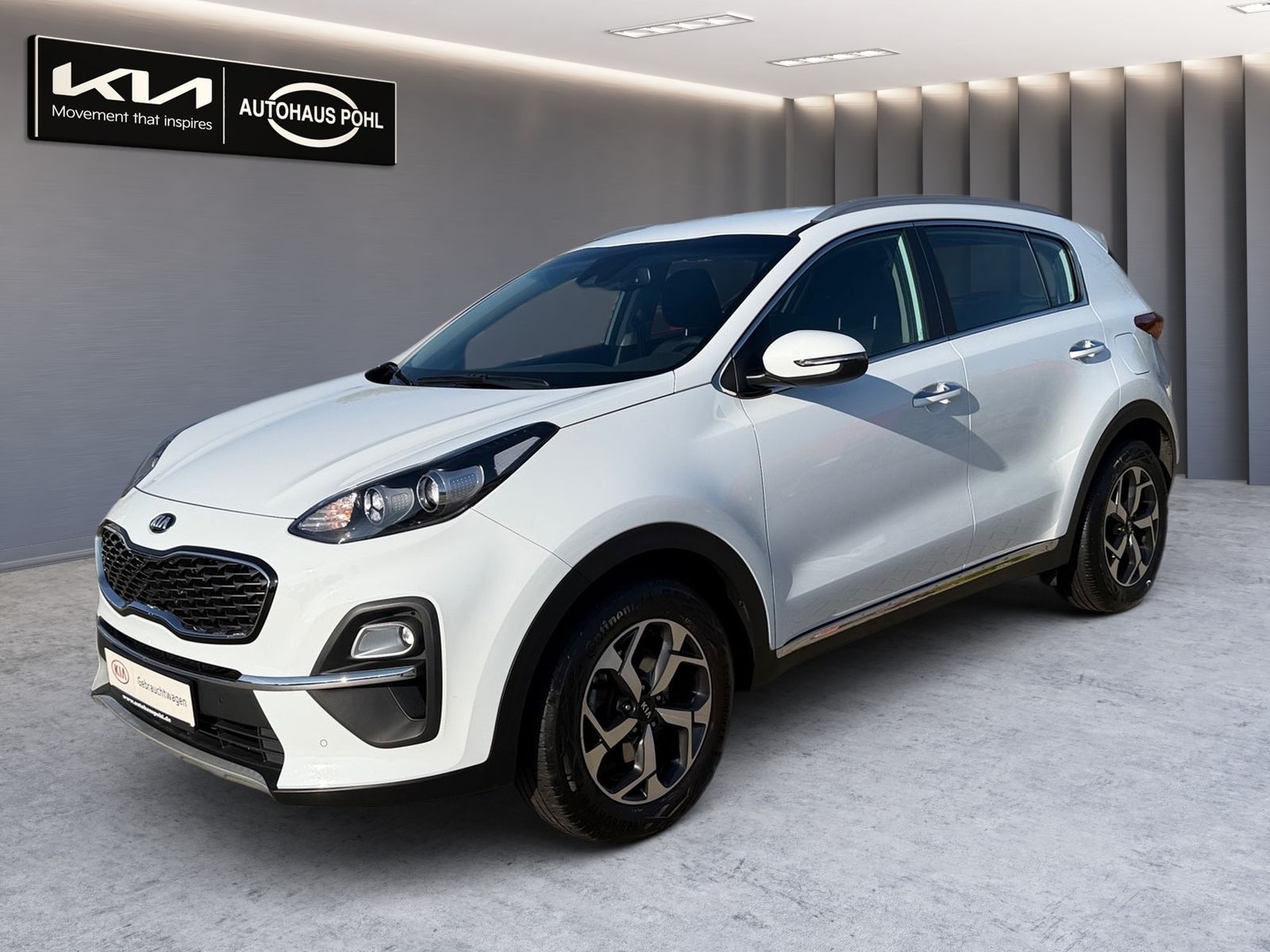 Fahrzeugabbildung Kia SPORTAGE 1.6T 2WD DCT7 VISION KOM