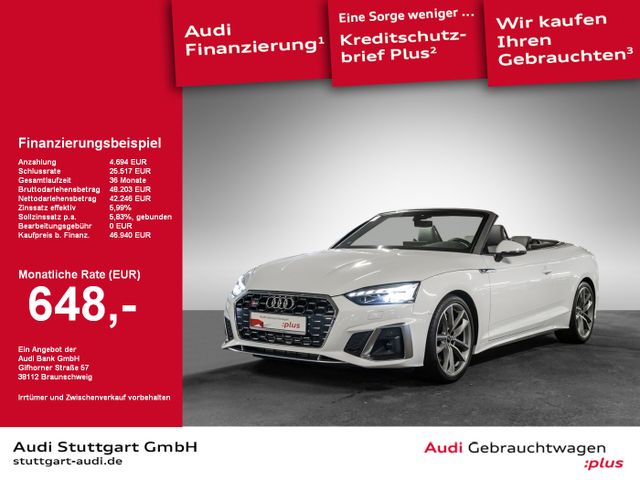 Audi S5 Cabriolet 3.0 TFSI qu Laser Keyless Kamera