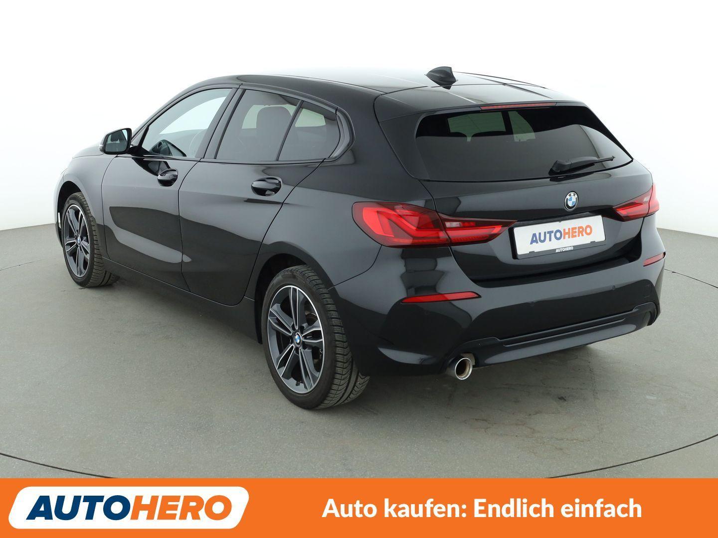 BMW 118 1er 118i Sport Line Aut.*NAVI*TEMPO*LED*PDC*SHZ*, миниатюра 3