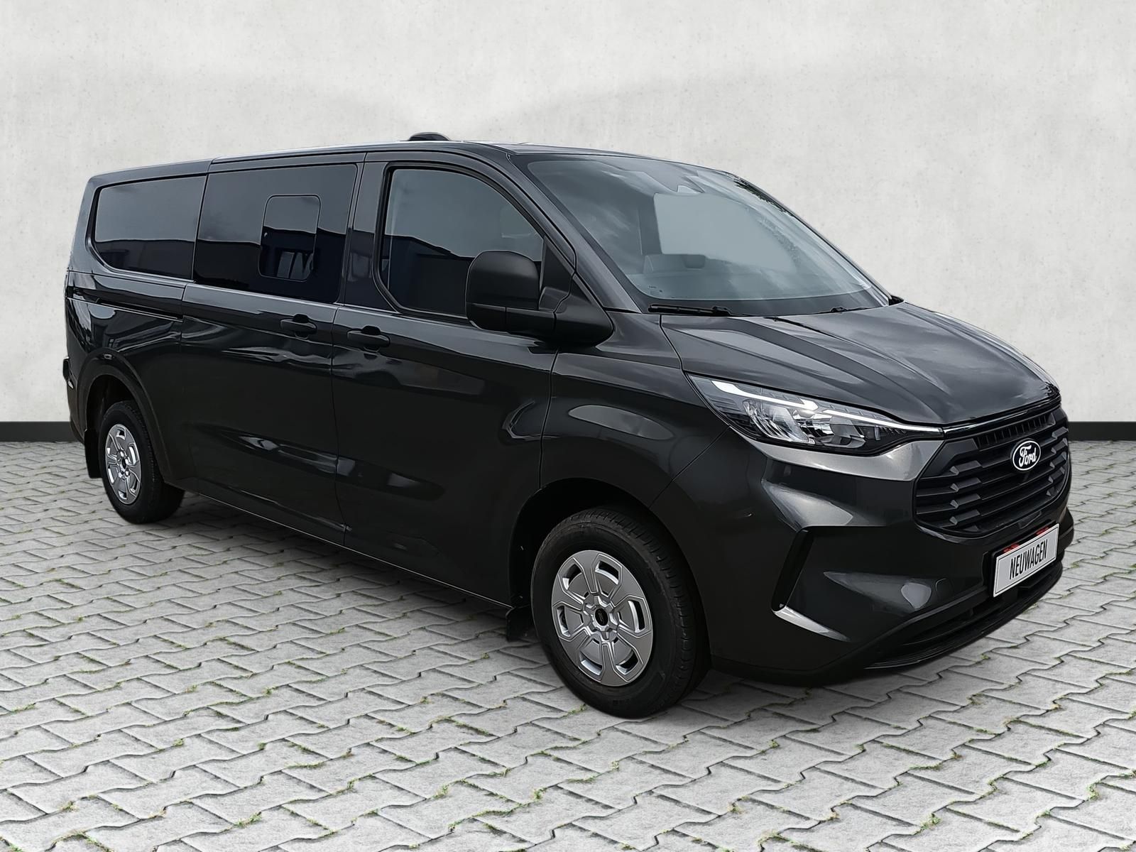 Ford Transit Custom Kasten DoKa 2.0 EB 320 L2H1 AHK imagem 2