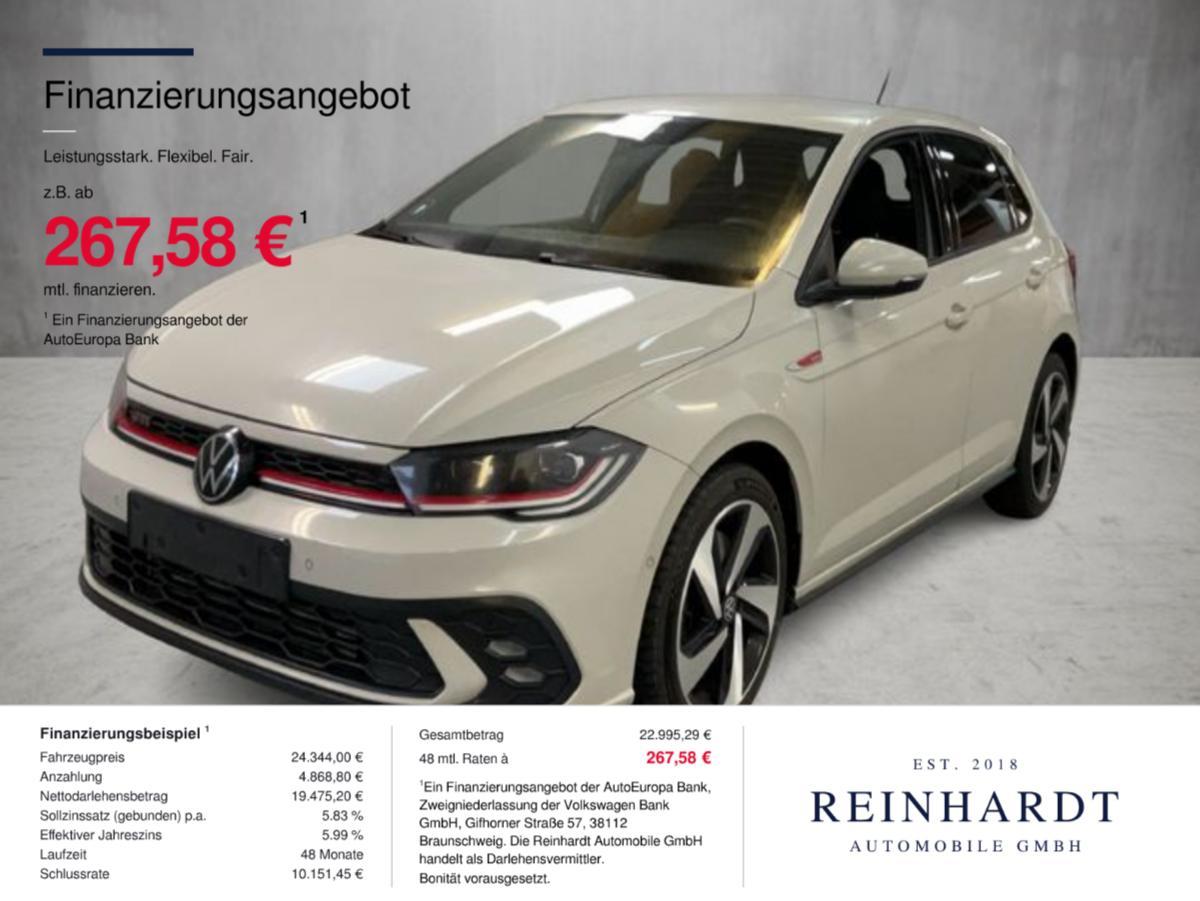 Volkswagen Polo GTI IQ-LIGHT/ACC/CARPLAY/SIDE/PARK-ASSIST, миниатюра 8