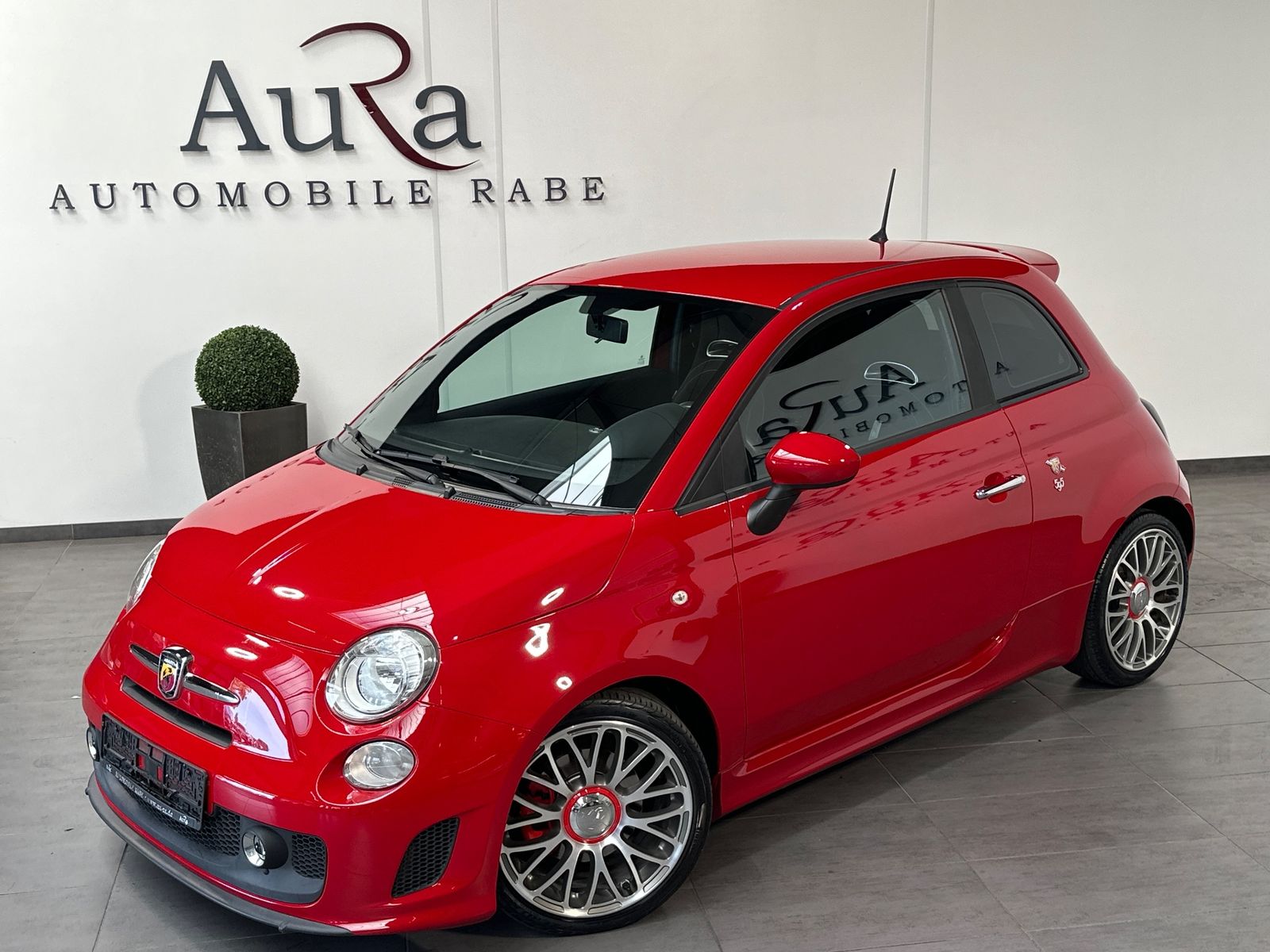 Fahrzeugabbildung Fiat 500 Abarth 1.4 T 500 Pandemonio 17ZO+BLUETOOTH