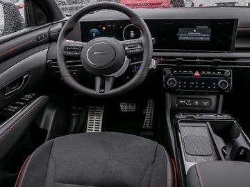 Hyundai Tucson 1.6 N Line X 4WD Autobahnassistent Navi
