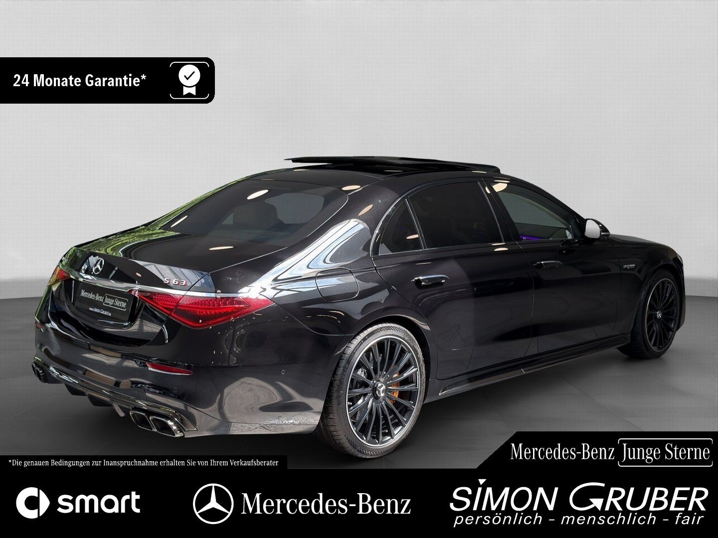 Fahrzeugabbildung Mercedes-Benz S 63 E Performance L Executive Exklusiv Keramik