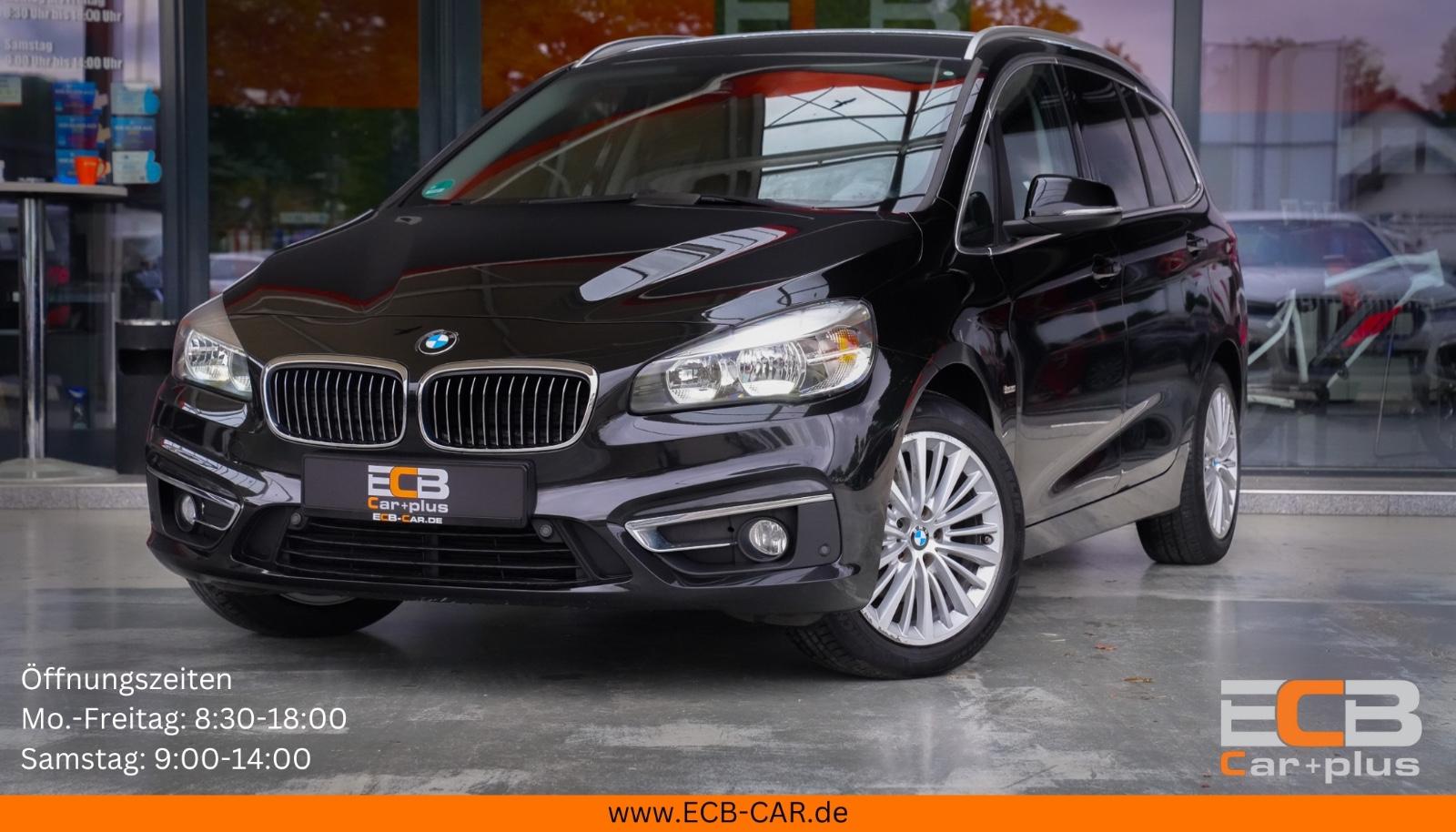 BMW 216 Gran Tourer *1.Hand/AHK/Klimaaut./SHZ*