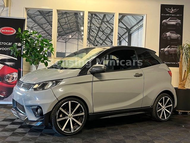 Aixam Coupé GTI NARDO GREY Mopedauto 8 PS Microcar 45