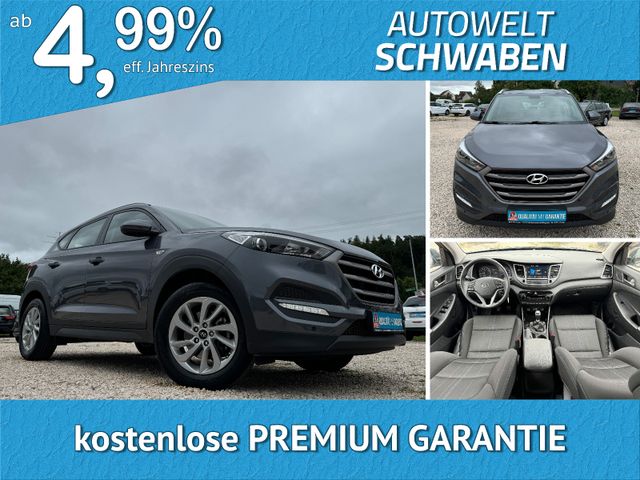 Hyundai Tucson *NAVI*KAMERA*GARANTIE*1.HAND**38.800 km**