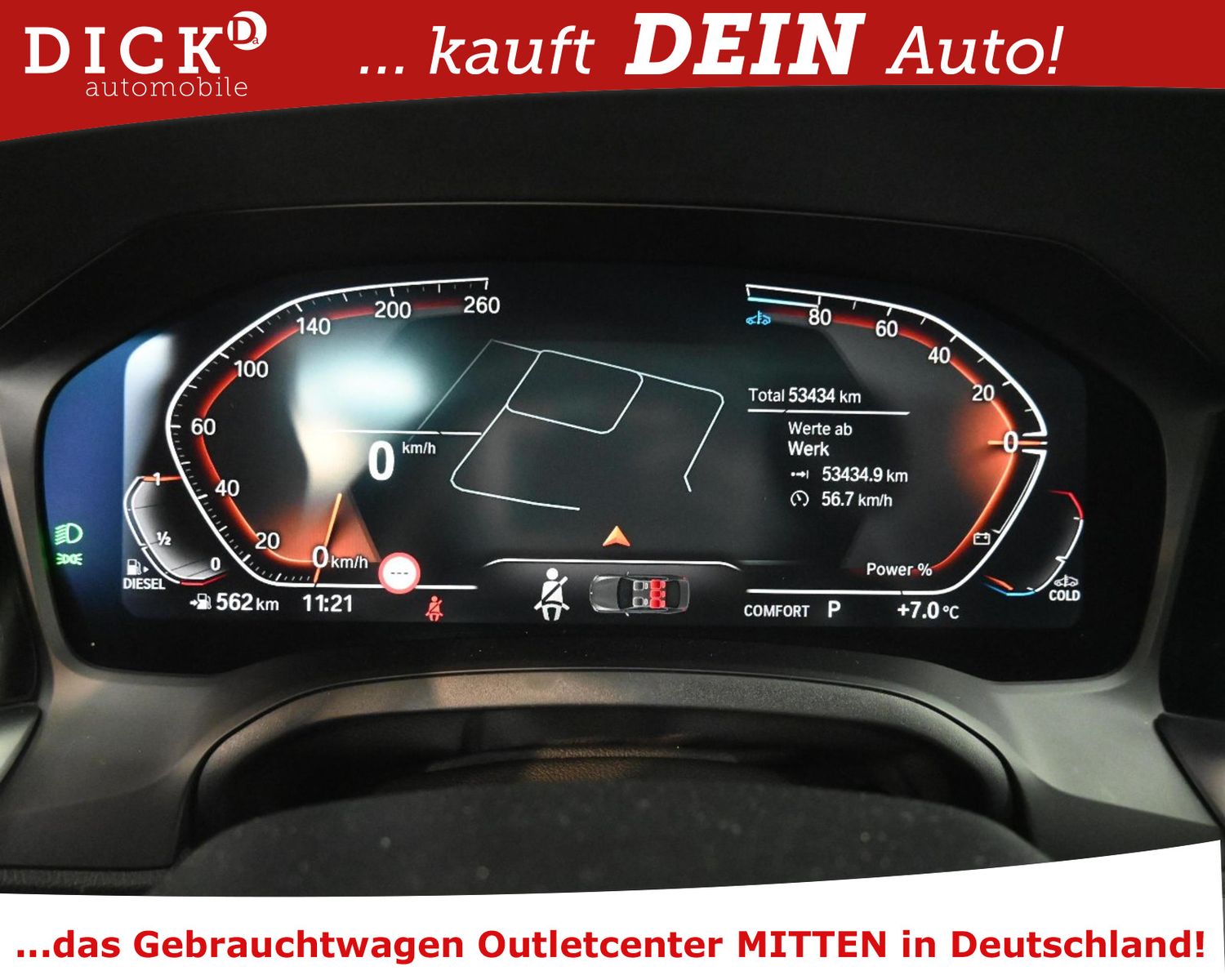 BMW 320d xDr. Sport LED/NAVI/VIRTU/HIFI/SHZ/8F/18"LM foto 9