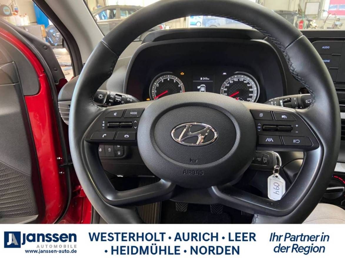Fahrzeugabbildung Hyundai BAYON Select Winterpaket,PDC hinten,Klima,Start