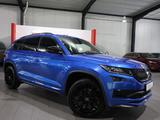 Skoda Kodiaq 2.0 TDI DSG 4x4 RS-SPORTPAKET BLUE+BLACK - Skoda Kodiaq: RS