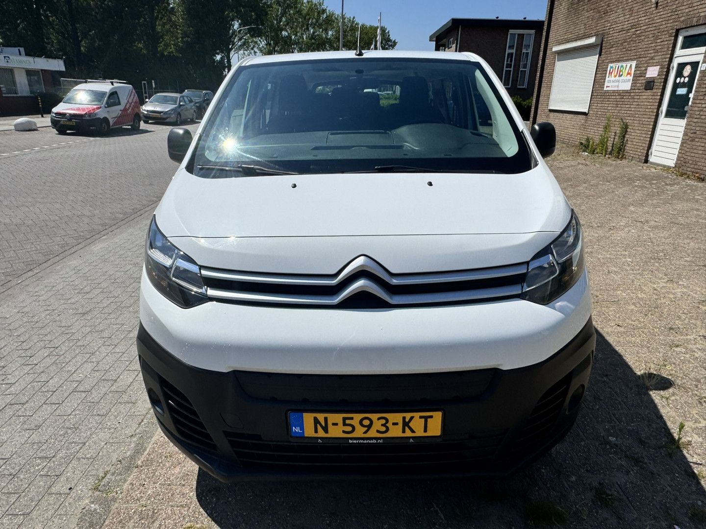 Citroën Jumpy ë-Jumpy 75kWh XL *Airco*9-Persoons*12900 n imagem 2