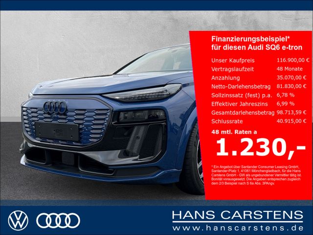 Audi SQ6 e-tron SUV 360kW Panorama B&O Leder