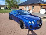 Bentley Continental Supersports 6.0 4x4 Autom. - - blaue Bentley Continental