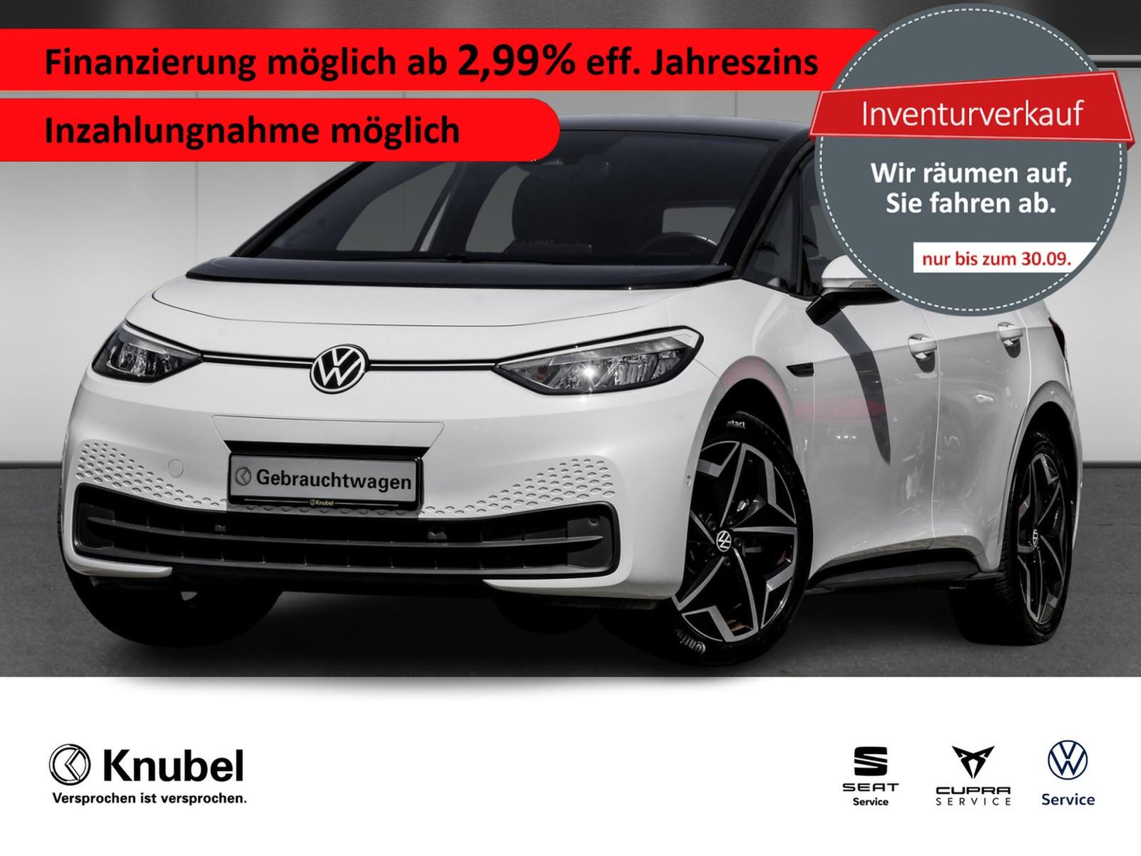 Volkswagen ID.3 Pro Performance LED Navi Keyless 19" Ganzj.