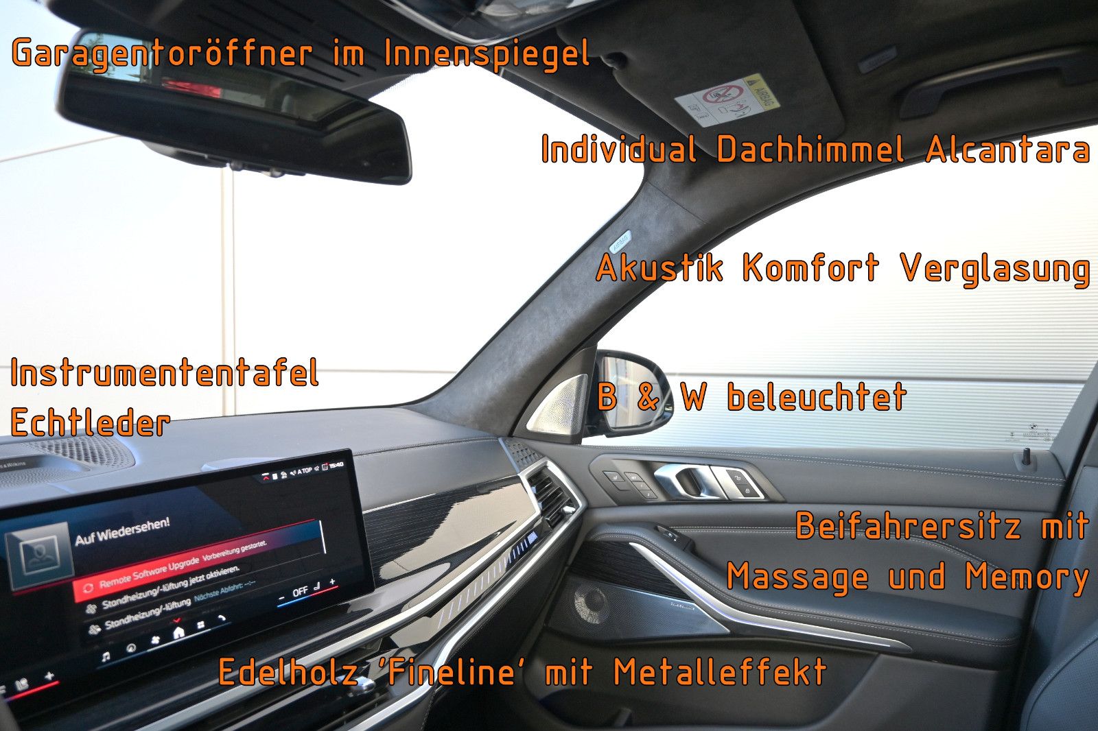 Fahrzeugabbildung BMW X5 M60i xDr. °UVP 155.609€°AHK°B&W°PROF.FAHRW.°