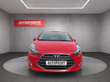 Hyundai ix20 1.6 Space blue, Bild 8
