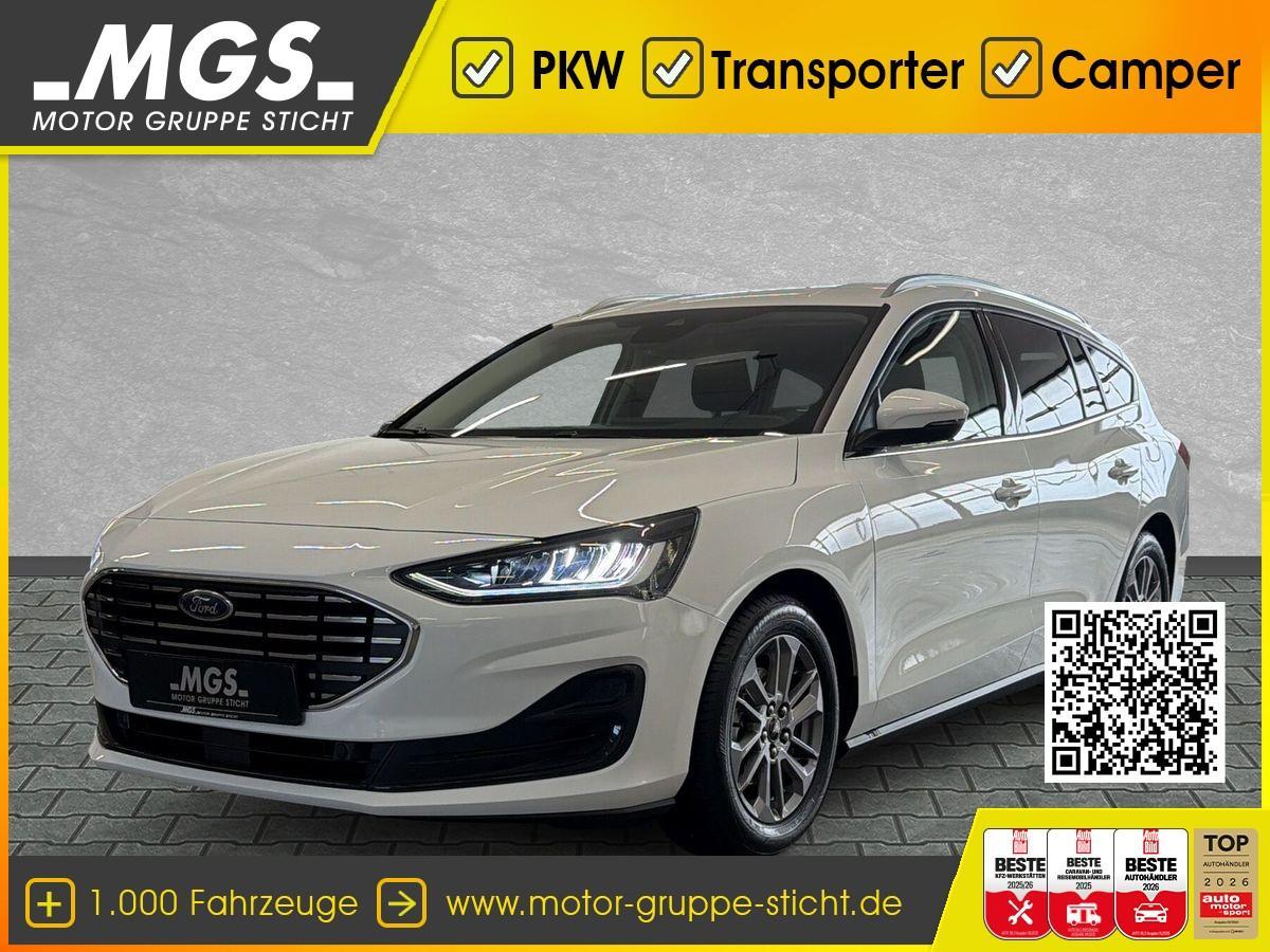 Ford Focus Turnier Titanium+SPURHALTE+KAMERA+NAVI+LED