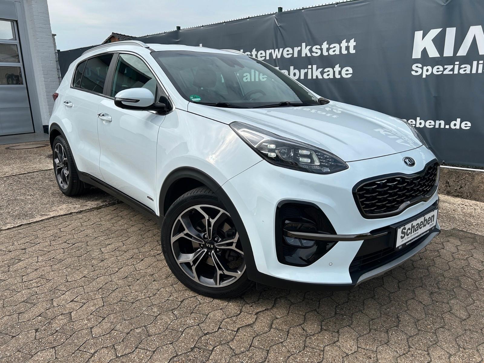 Kia Sportage 1.6 T-GDI DCT 4WD GT line