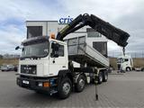 MAN  32.400 VF 8x4 Palfinger 21000 3 S Kipper / Inta - MAN V8