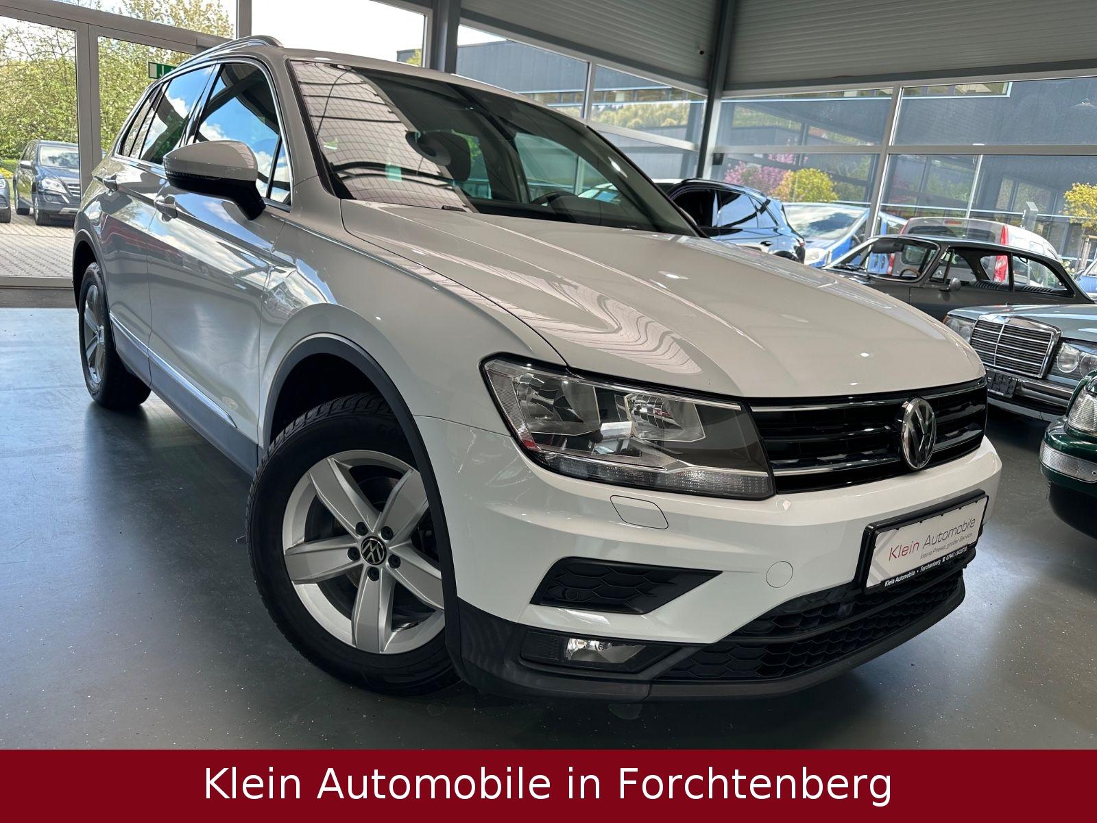Volkswagen Tiguan Sound Navi ACC Lane AHK PDC SHZ 2.-Hand