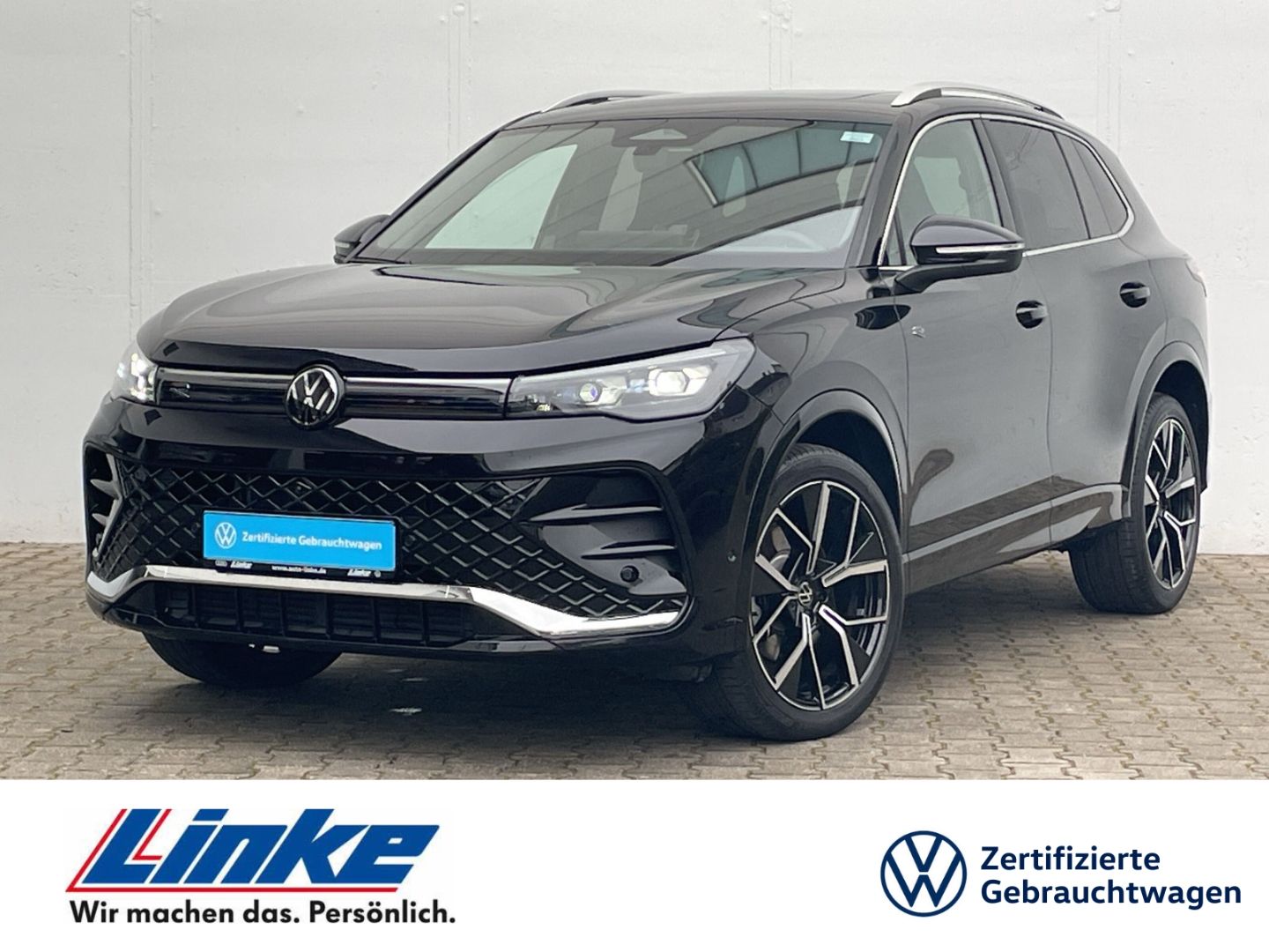 Tiguan 2.0 TDI R-Line 4Motion AHK/Pano/360°Kamer