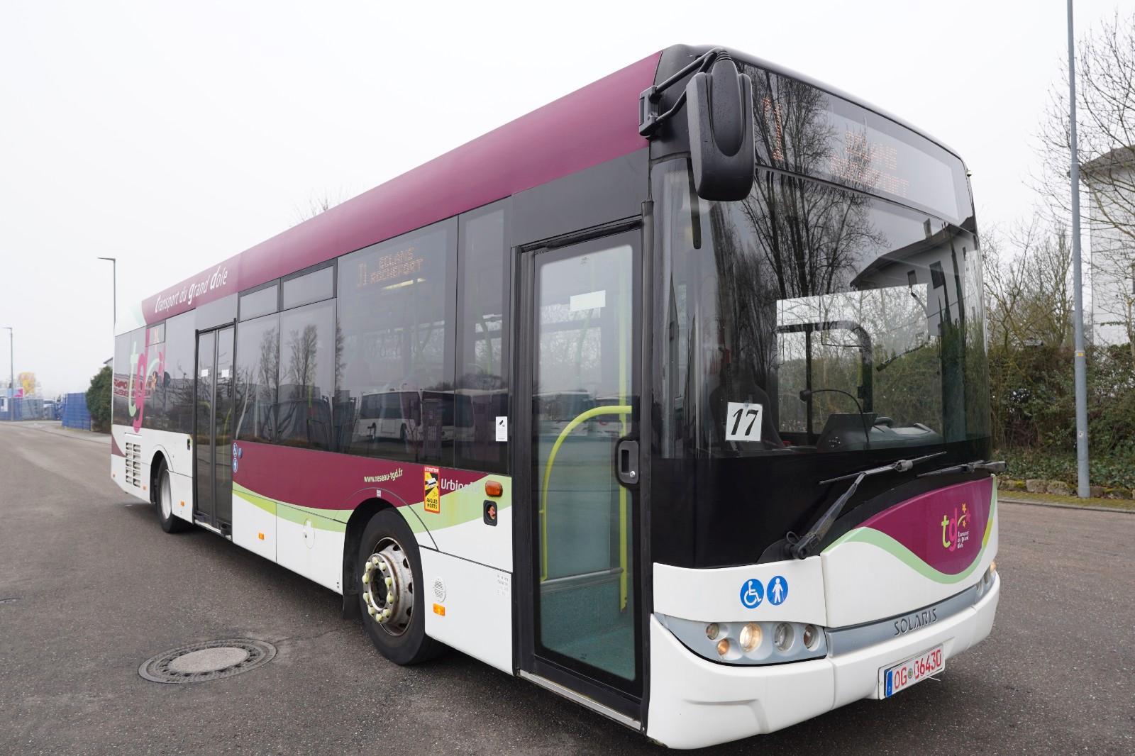 Solaris URBINO 12 HB  LE DAF Klima - Citaro Crossway NF