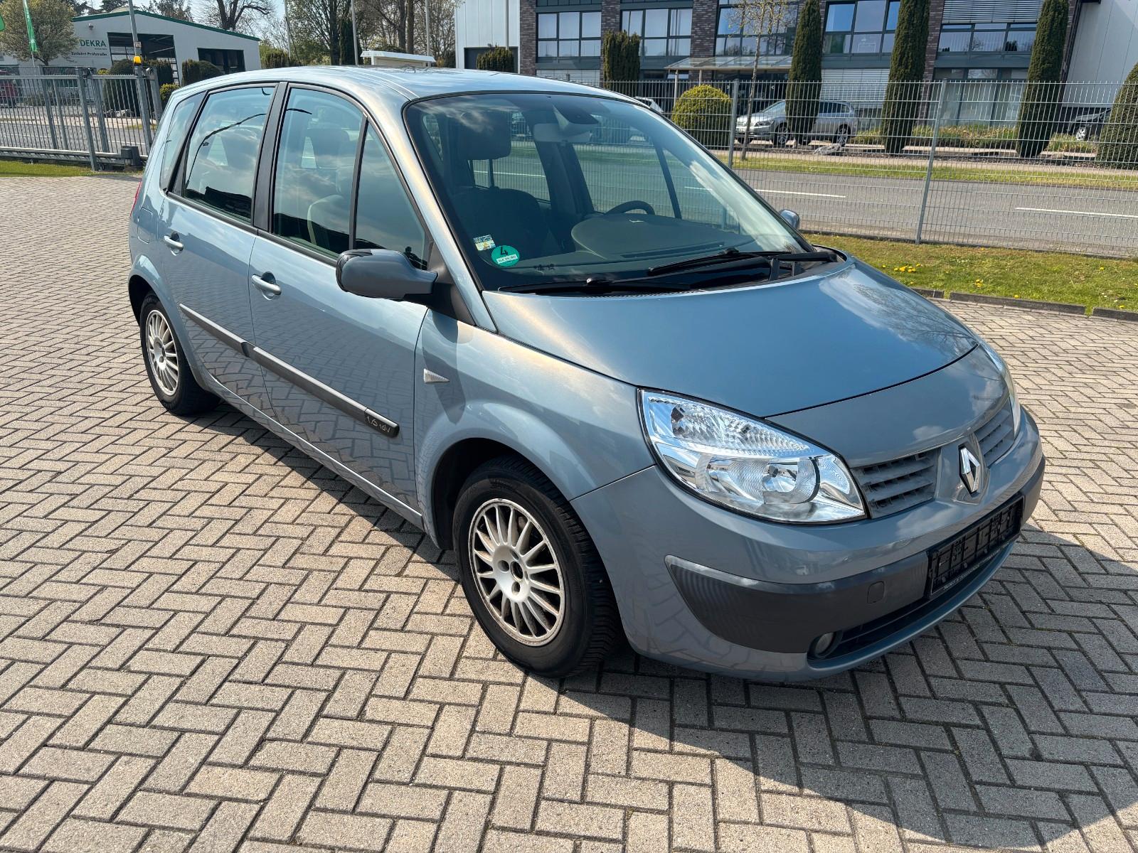 Renault Megane Scenic 2 1,6 16V AHK voll fahrb HU 05/26