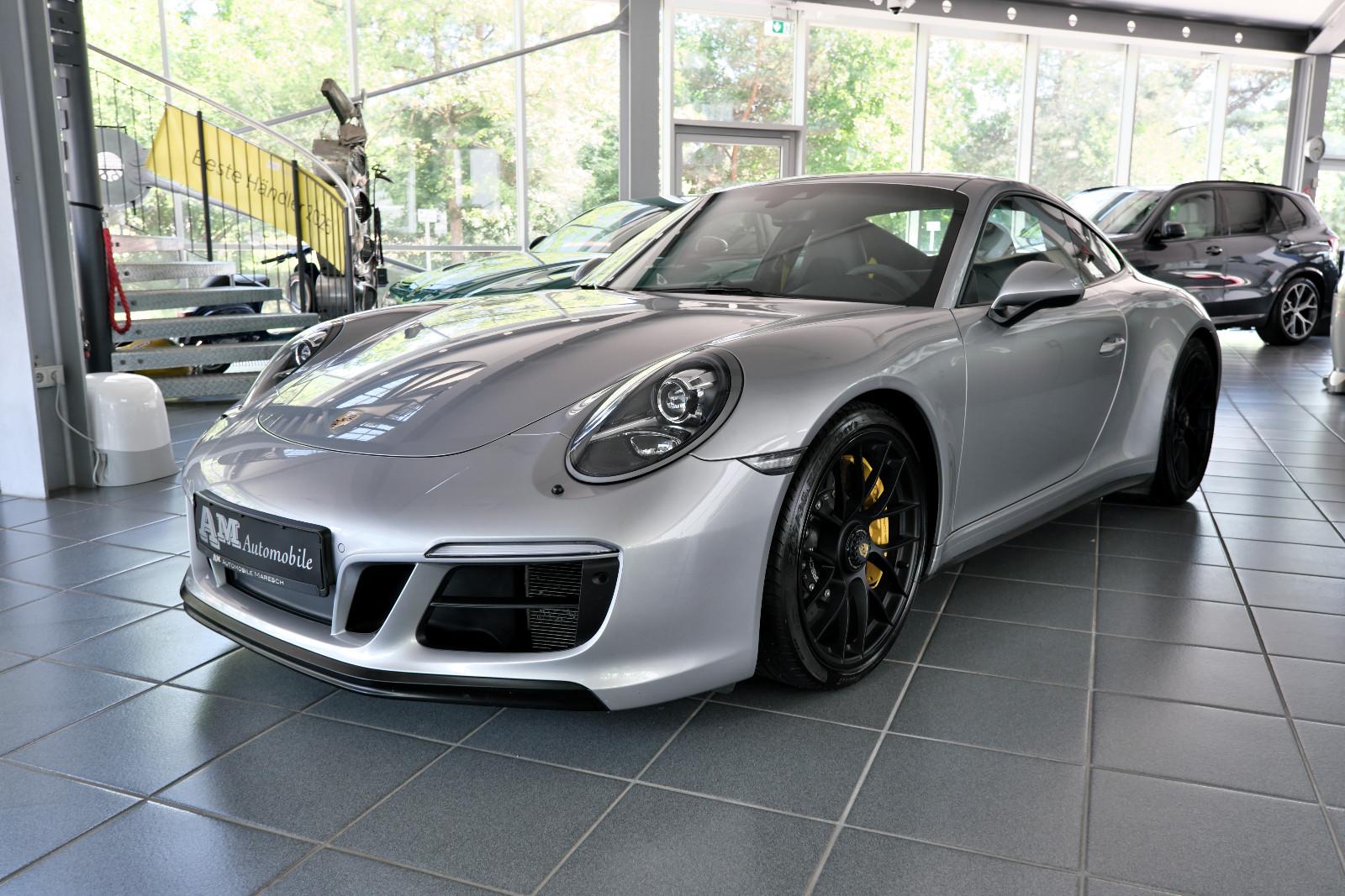 Porsche 991.2 Carrera 4 GTS Vierradlenkung Keramic DE FZ