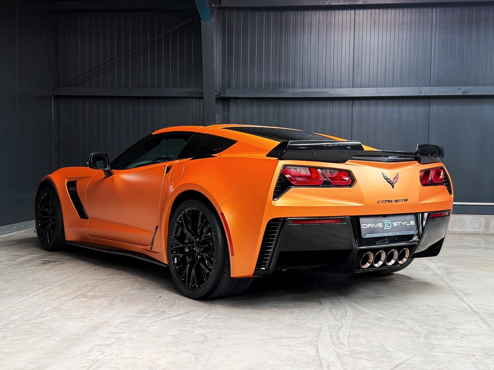 Fahrzeugabbildung Corvette C7 Coupe Z06 3LZ