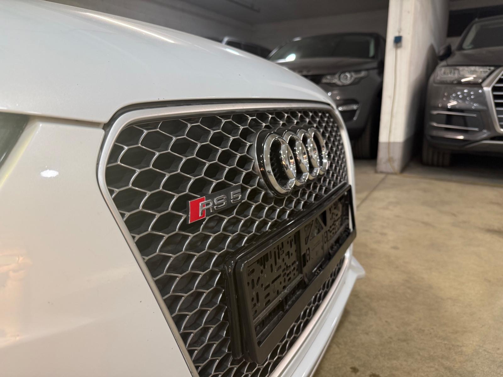 AUDI RS5 COUPE 4.2 FSI 450 ch 4X4 BVA - PHARES BI-XENON - CAMERA DE RECUL - TOIT OUVRANT