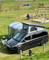 Mercedes-Benz V 300d 4MATIC Salty Blue Premium