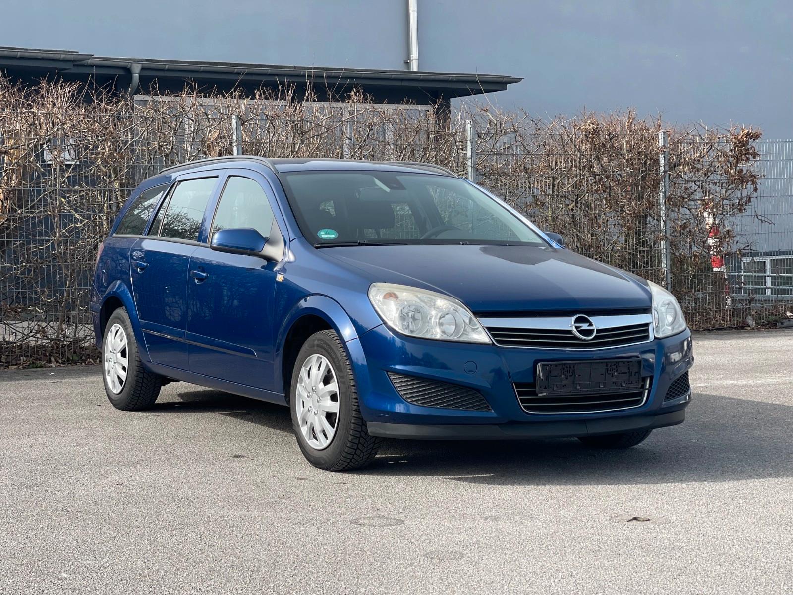 Opel Astra Caravan 1.6 Automatik Navi TÜV