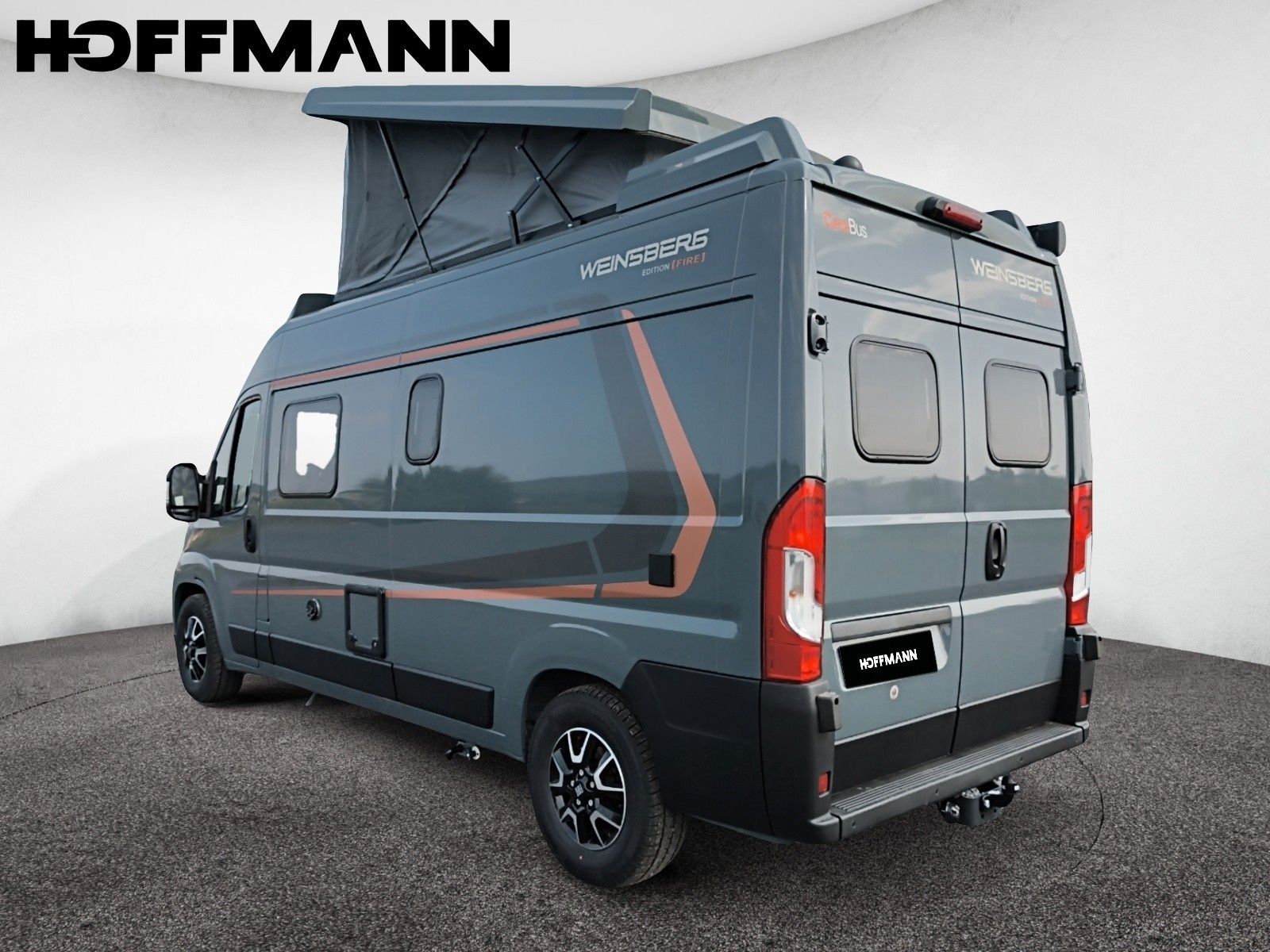 Fahrzeugabbildung Weinsberg CaraBus 600 ME EDITION [FIRE] *Aufstelldach*LED