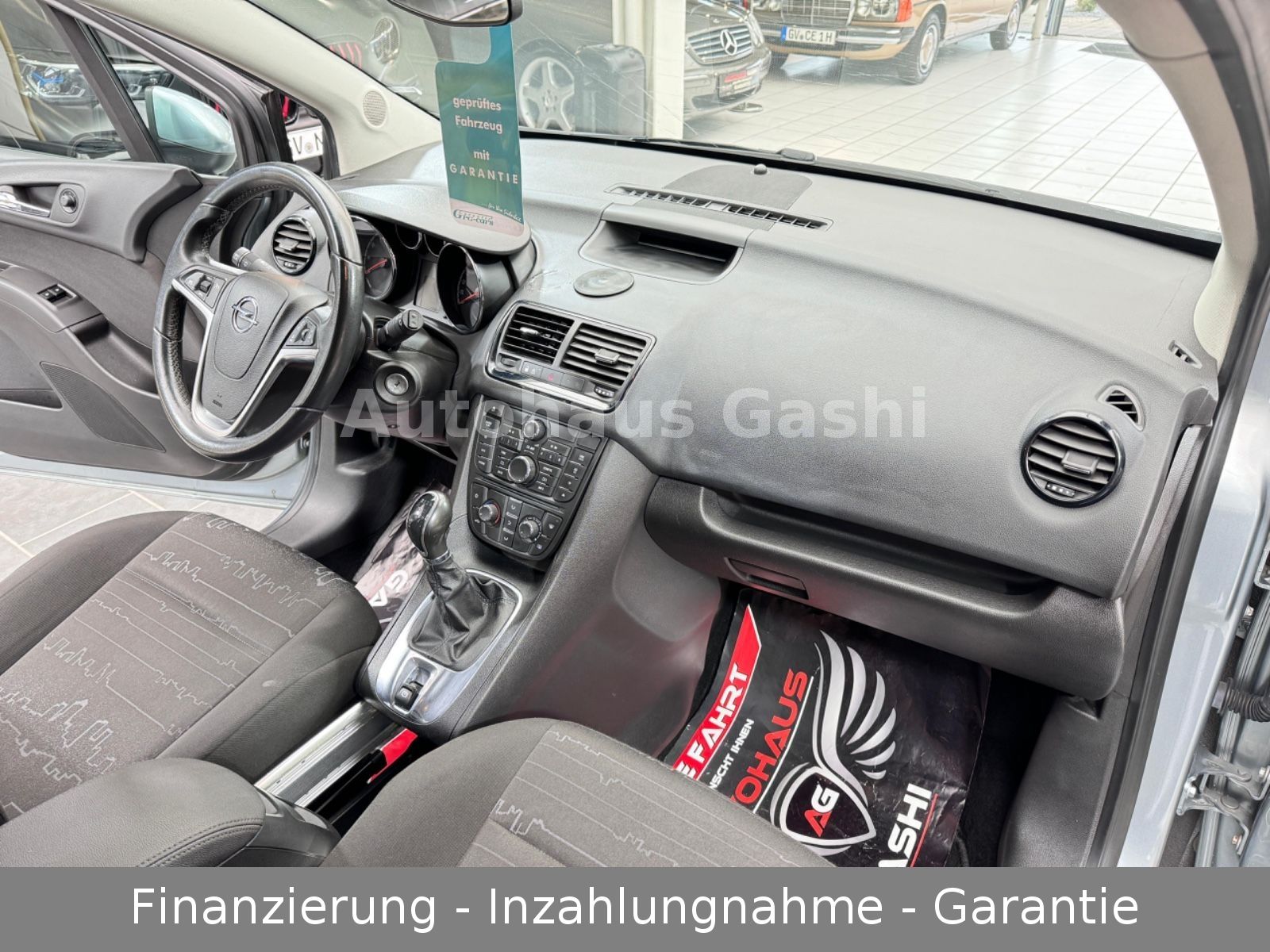 Fahrzeugabbildung Opel Meriva 1.4 Edition*1.Hand*Scheckheft*Klima*AHK