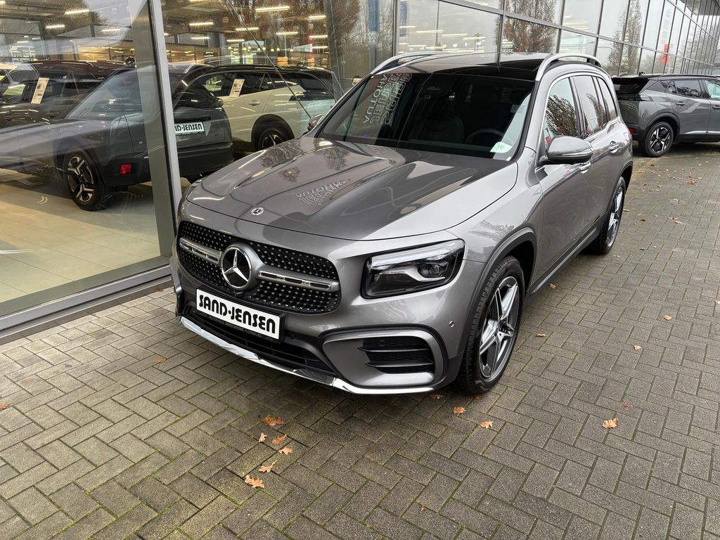 Mercedes-Benz GLB 220 d 4M AMG Line Adv+ Pano AHK Leder 7-Sitz