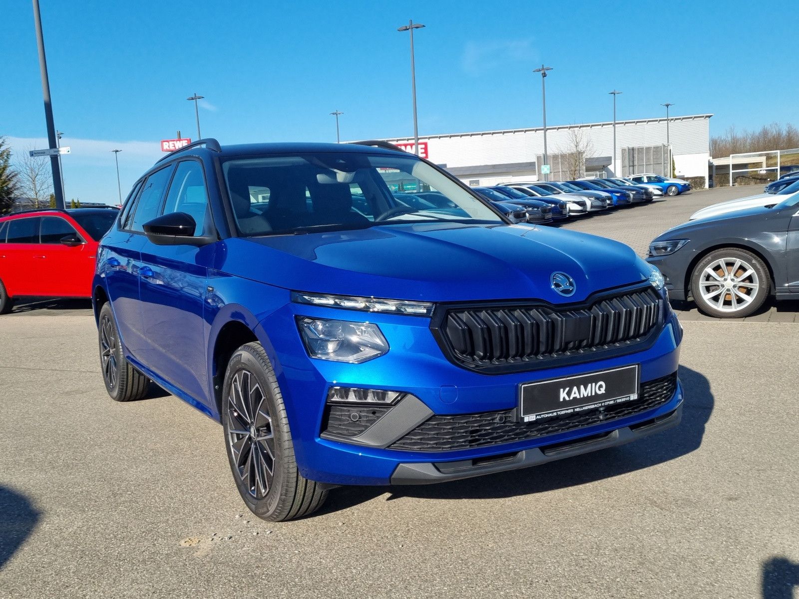 Fahrzeugabbildung SKODA Kamiq Tour DSG AHK Fahrassi SimplyClever