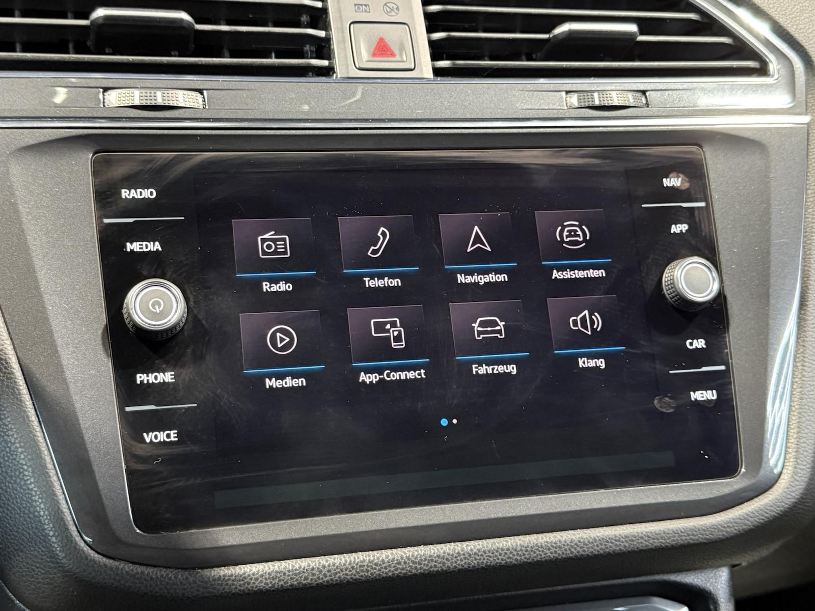 Volkswagen Tiguan Allspace 2,0 TSI R-Line Black 4M *Matrix*, миниатюра 28