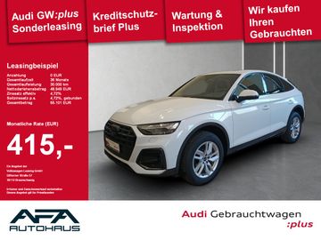 Audi Leasingangebot: Audi Q5 Sportback 40 TDI quattro Pano*AHK*Matrix*360°