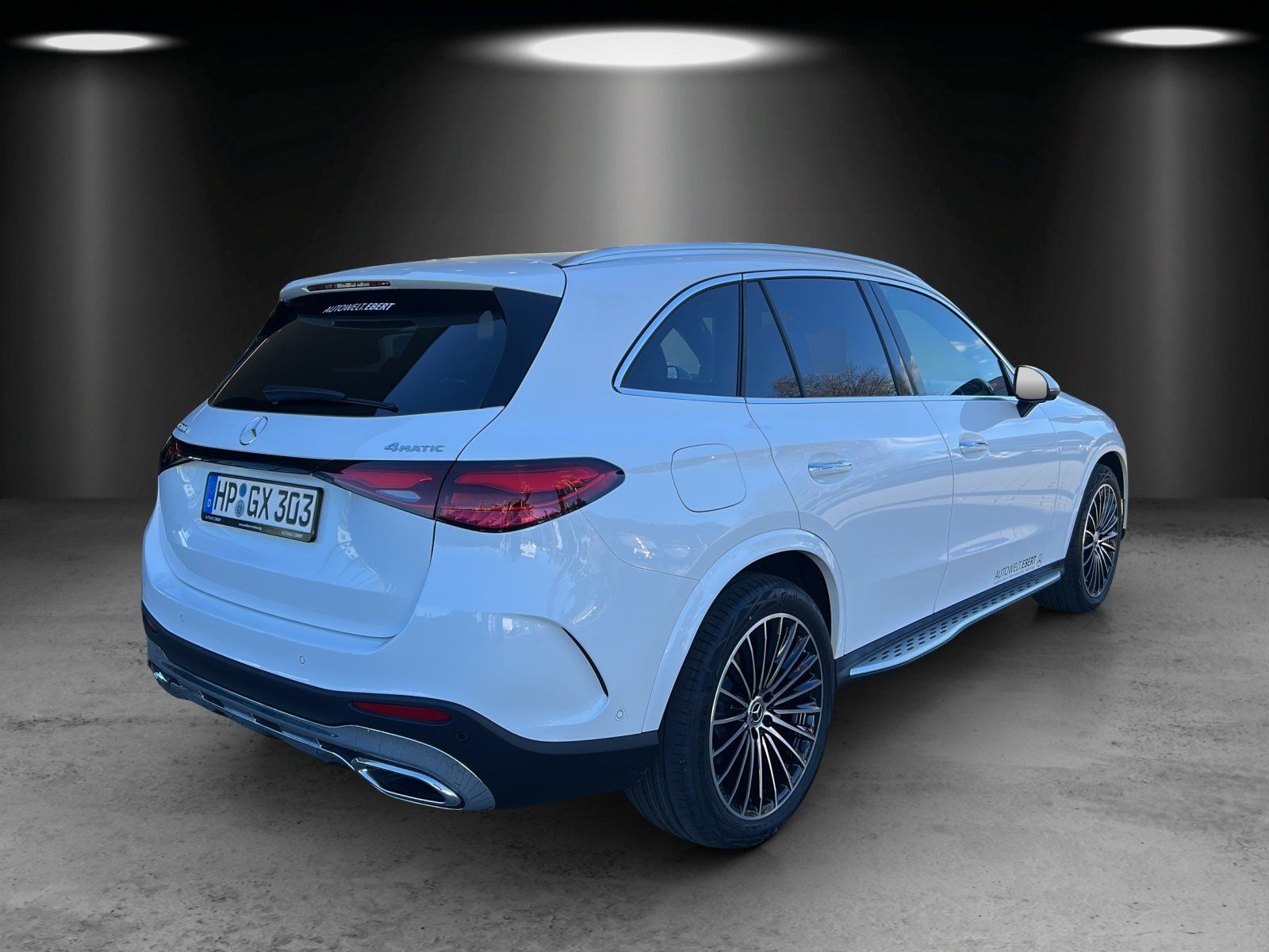 Fahrzeugabbildung Mercedes-Benz GLC 300 d 4M EDITION AMG DigLight 360° AHK Memor