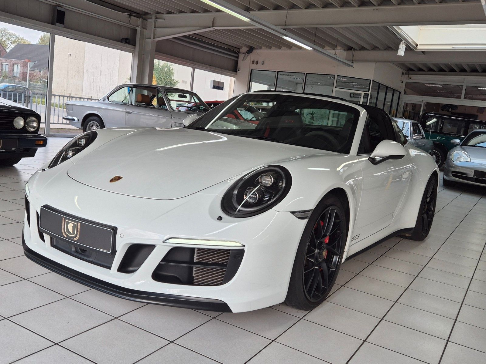 Fahrzeugabbildung Porsche 991 Targa 4 GTS/Approved/Interieur Paket GTS