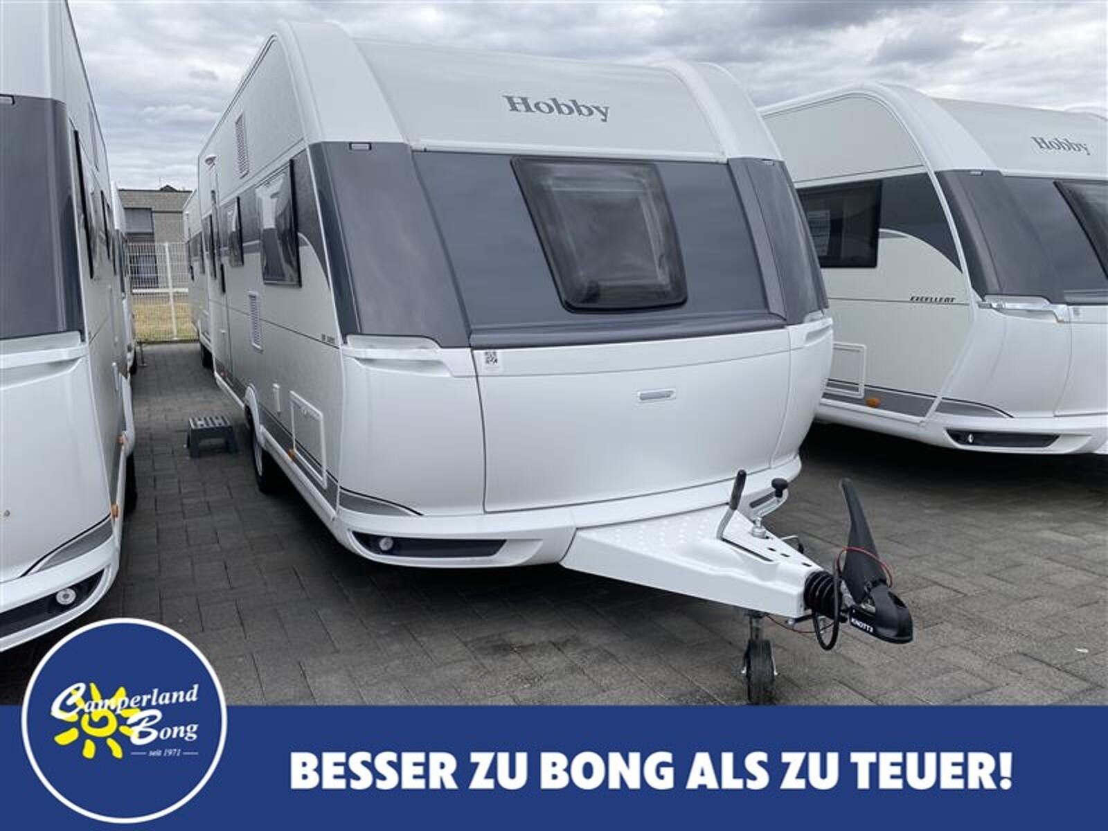 Hobby De Luxe 540 KMFe Modell 2026