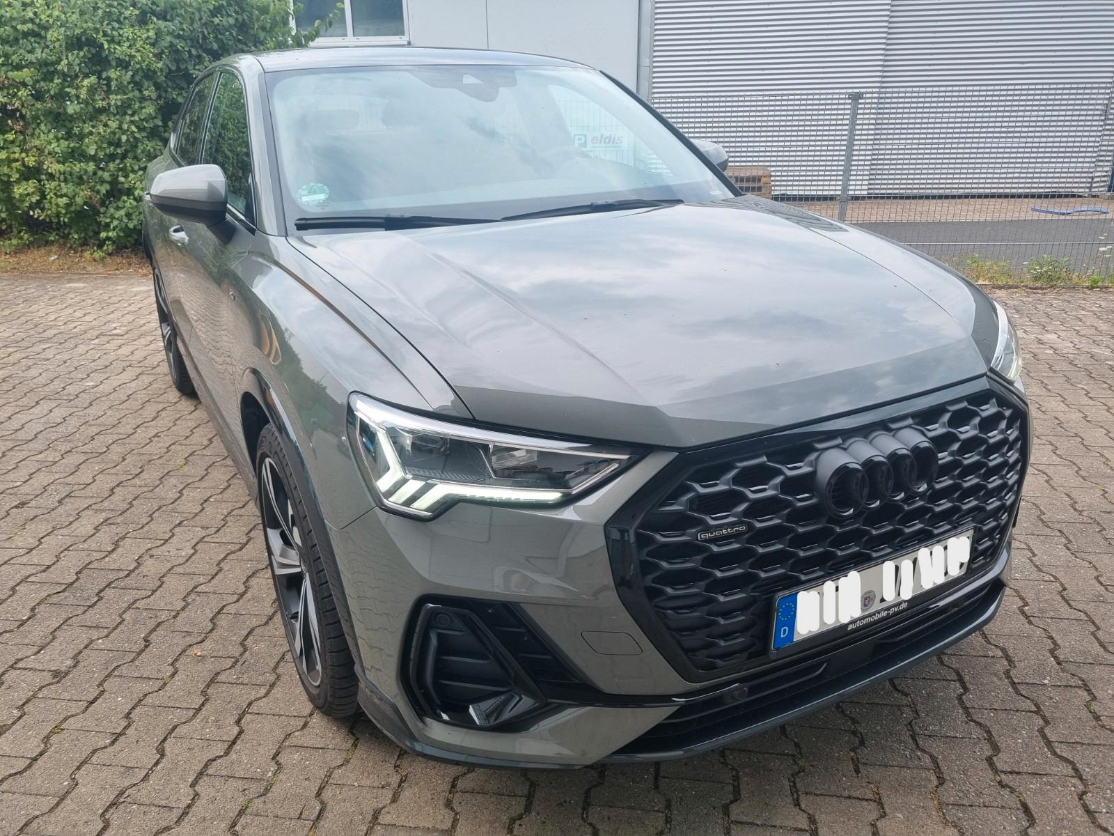 Audi Q3 Sportback 40 TDI quattro S line*LED*Pano*Auto